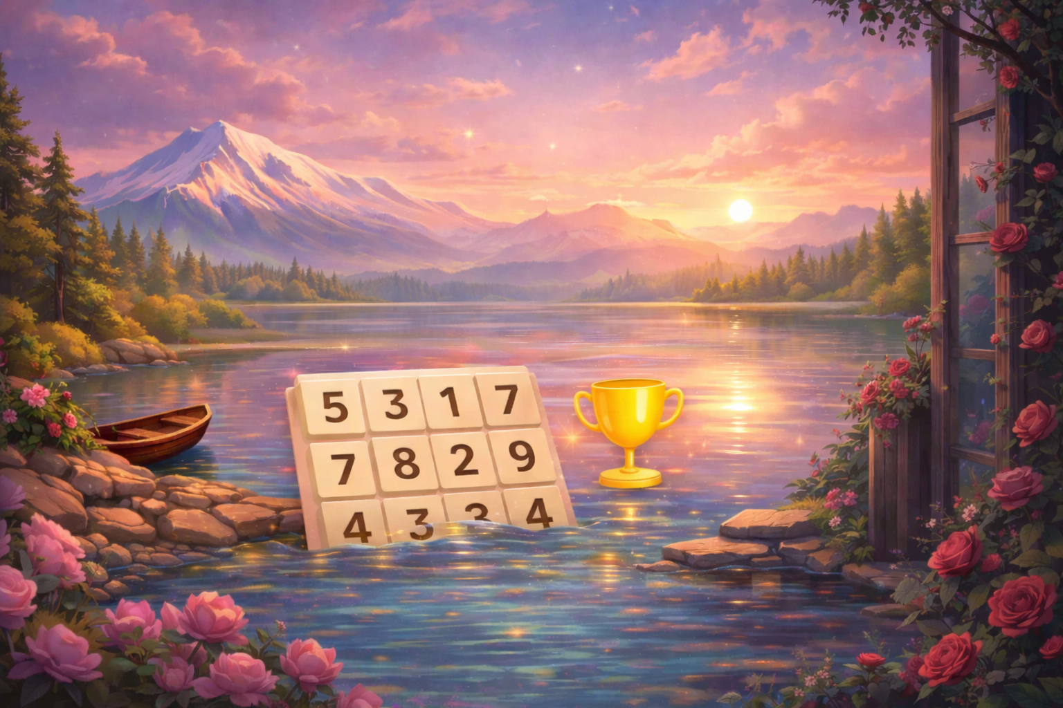 Sudoku Scapes
